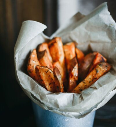 Sweet Potato Fries in the Air Fryer