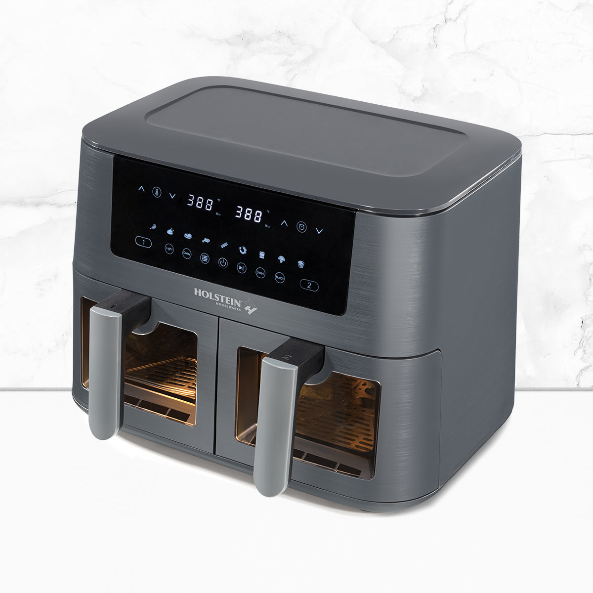 8.4 QT DUAL BASKET DIGITAL AIR FRYER