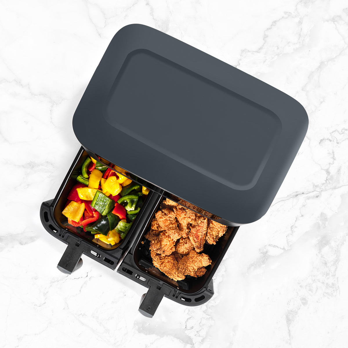 8.4 QT DUAL BASKET DIGITAL AIR FRYER