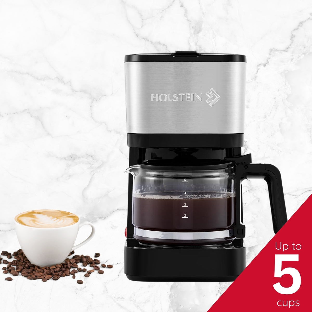 5-CUP COFFEE MAKER
