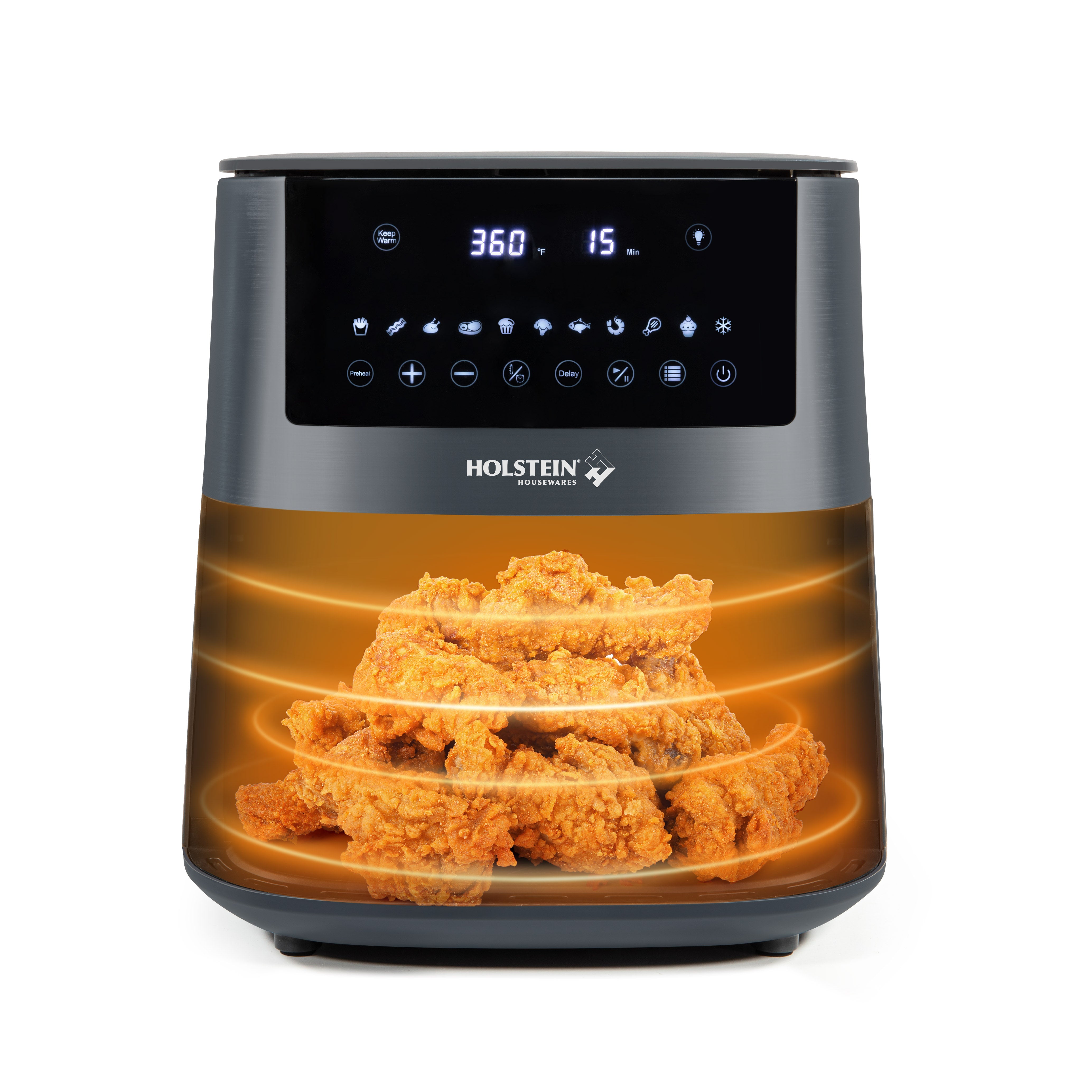 Holstein Housewares 7.6QT Digital Air Fryer