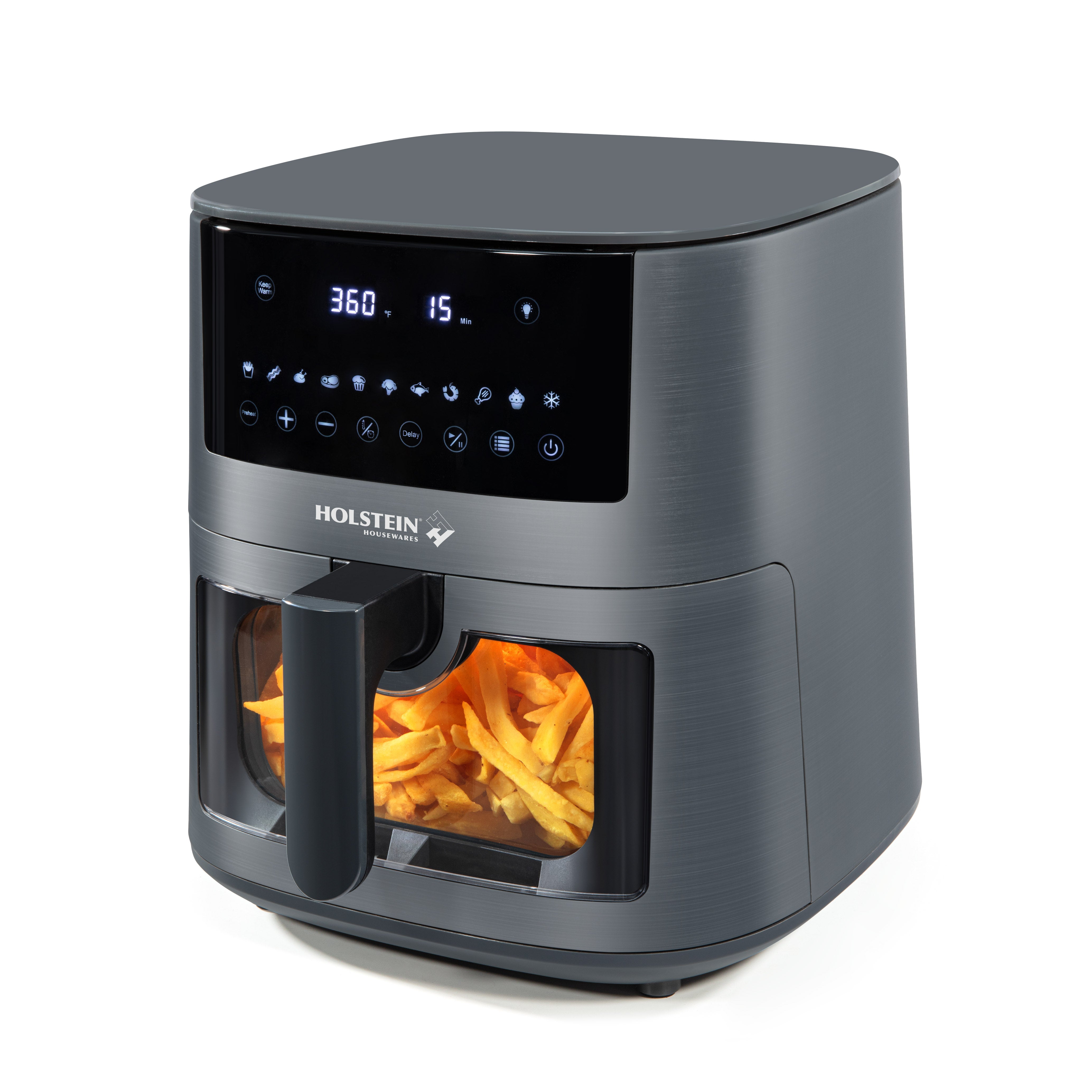 Holstein Housewares 7.6QT Digital Air Fryer