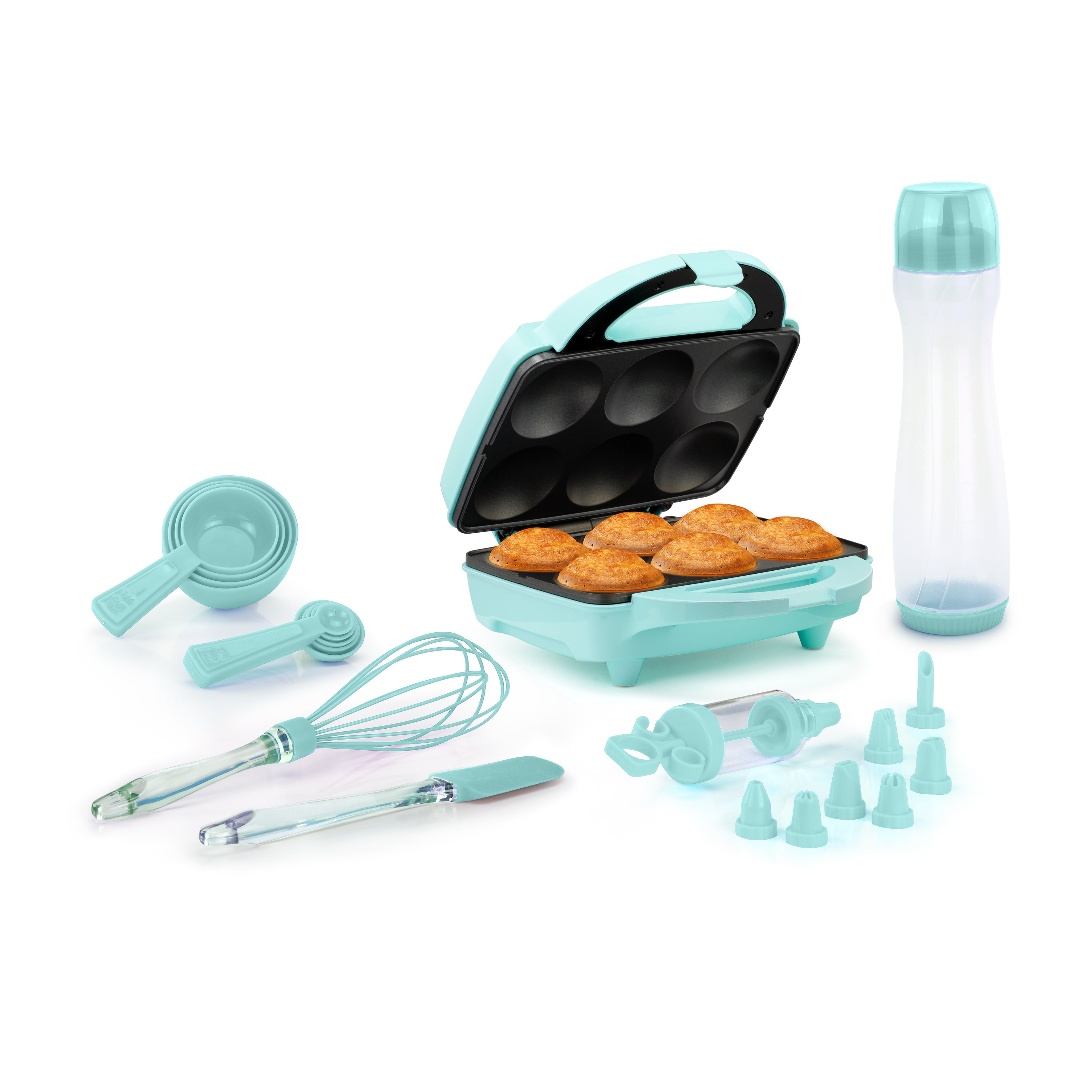 KIT PARA HACER CUPCAKES DE 6 CUENTAS