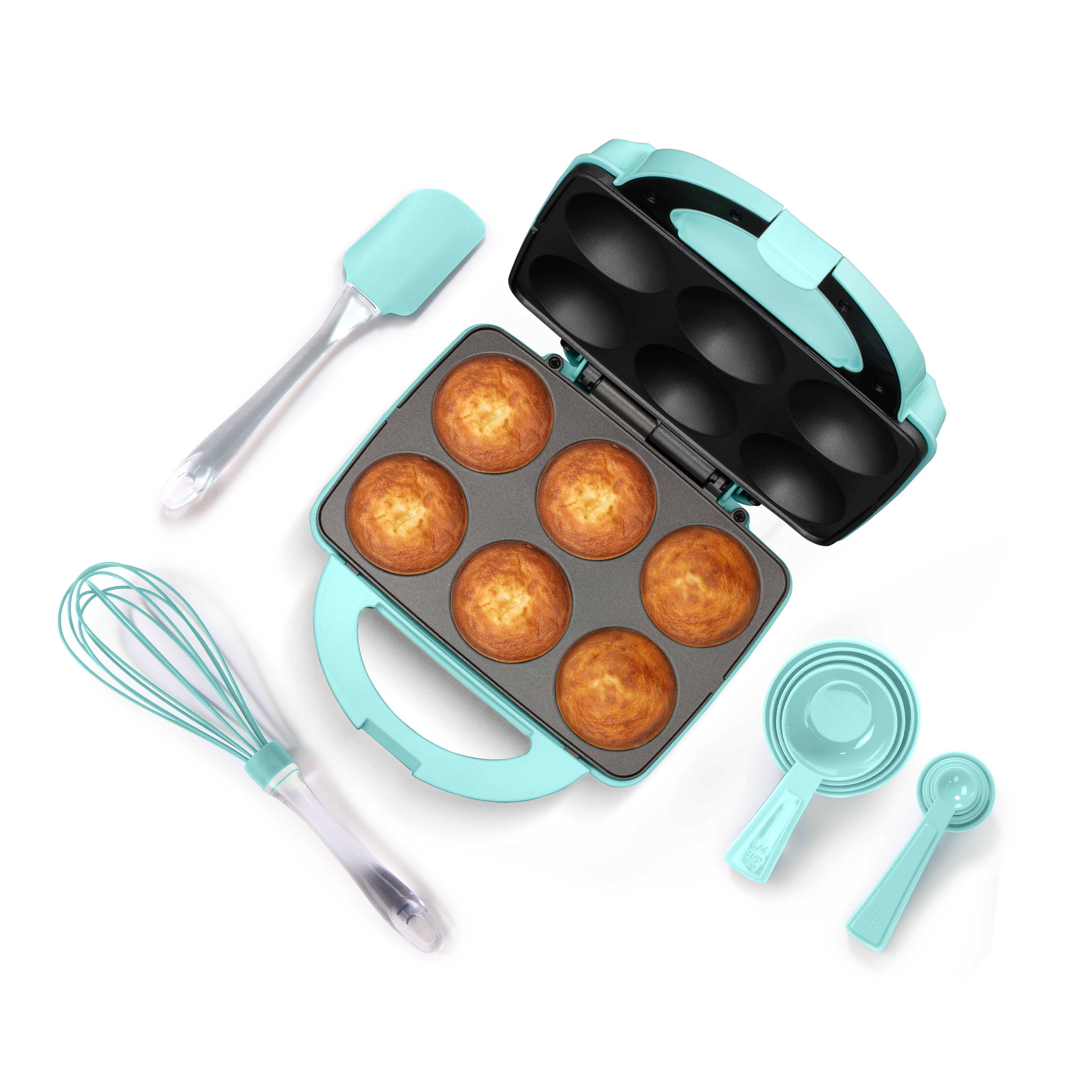 KIT PARA HACER CUPCAKES DE 6 CUENTAS