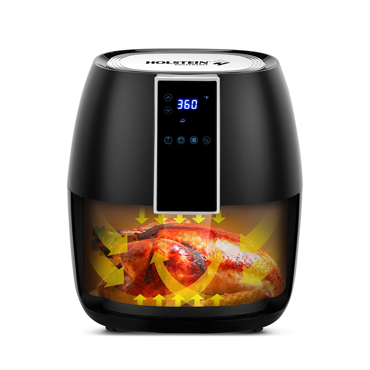 3.7QT DIGITAL AIR FRYER