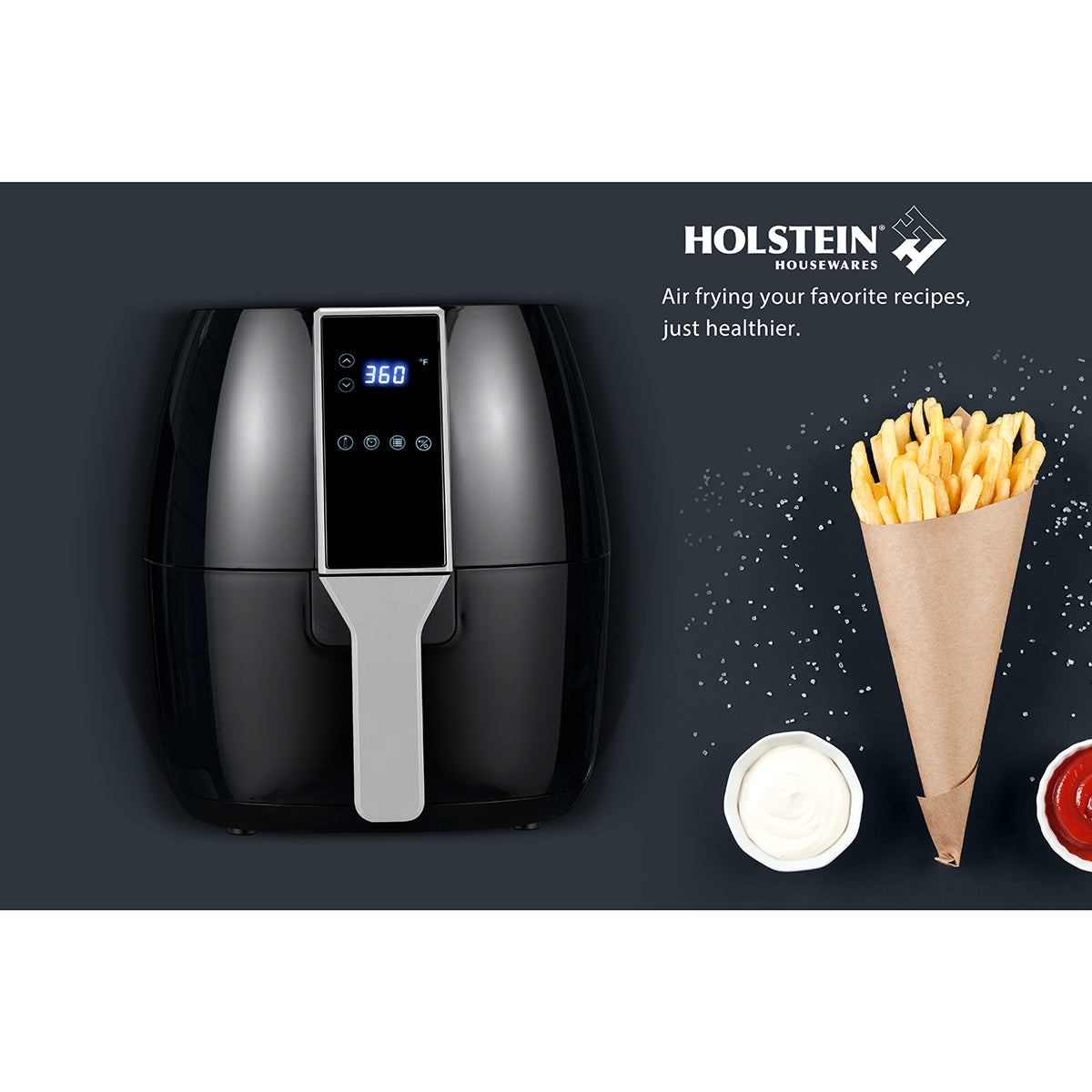 3.7QT DIGITAL AIR FRYER