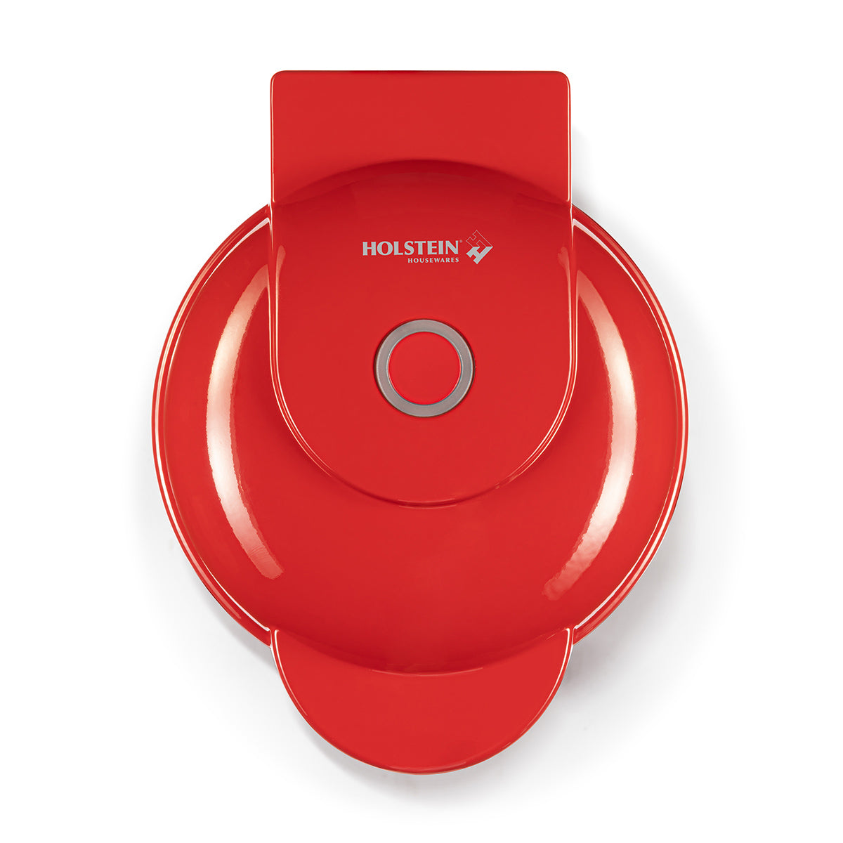 4-INCH PERSONAL HEART SHAPE WAFFLE MAKER