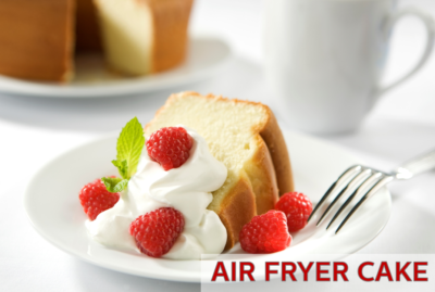 Air Fryer Cake