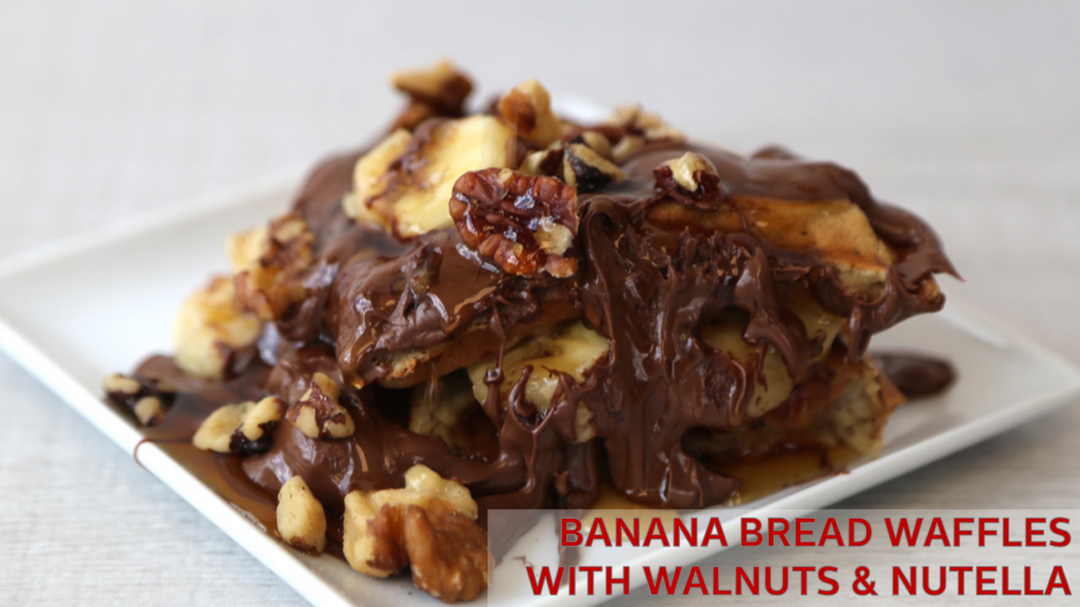 Banana Waffles