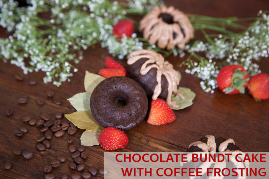 Chocolate Bundt Cake with Coffee Frosting Recipe – Holstein + Mundo Delic