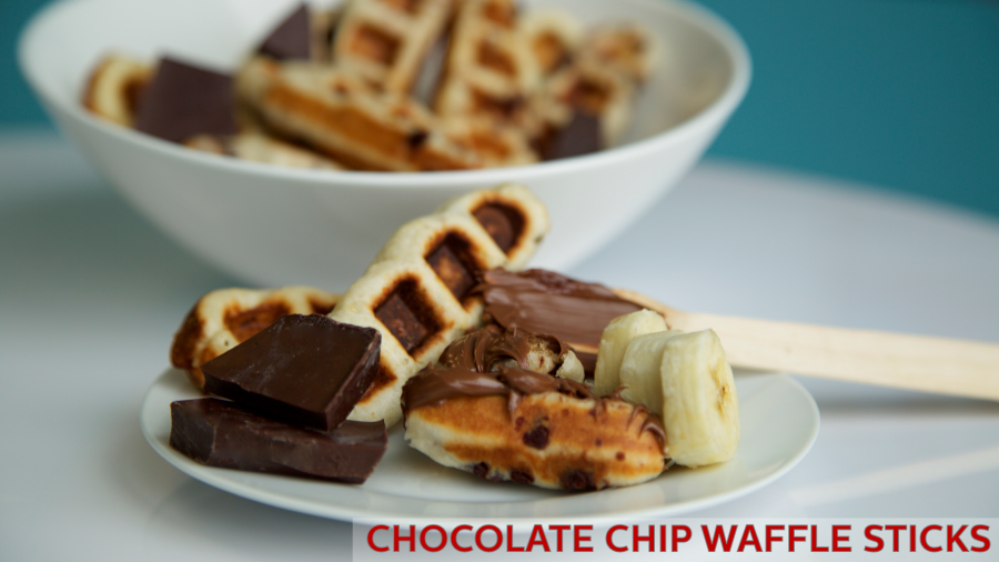 Chocolate Chip Waffle Sticks – Holstein Housewares + JMou Sweets