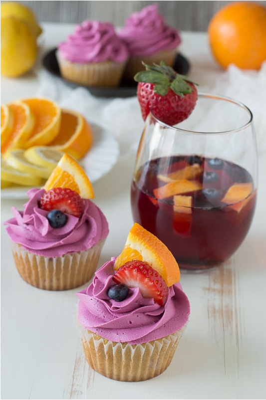 Summer Cocktail Cupcake Recipes