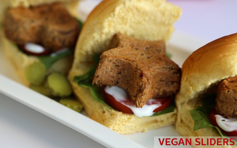 Vegan Slider Recipe- Holstein + Better Sweet