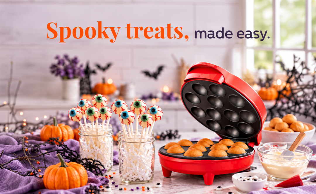 Spooky Treats, Made Easy: Halloween Eyeball Cake Pops