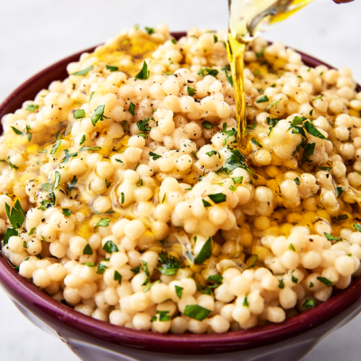 Lemony Herb Couscous