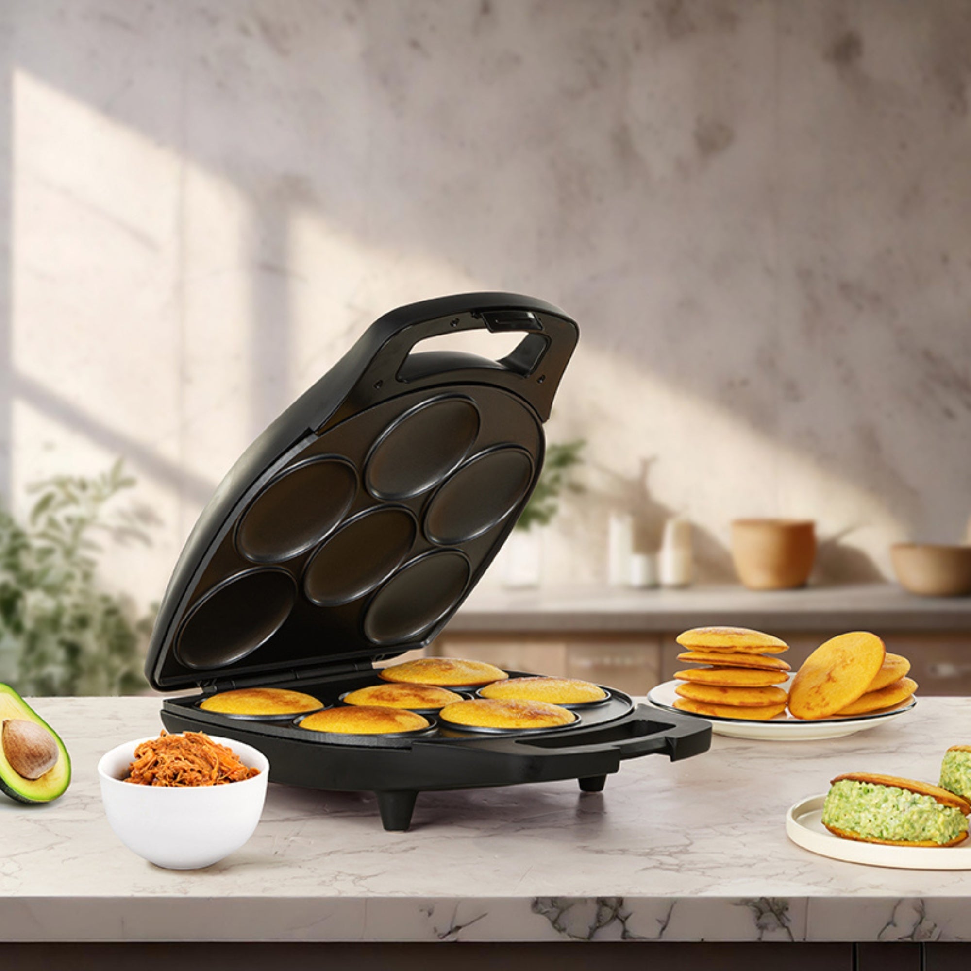Arepa Makers – Holstein Housewares