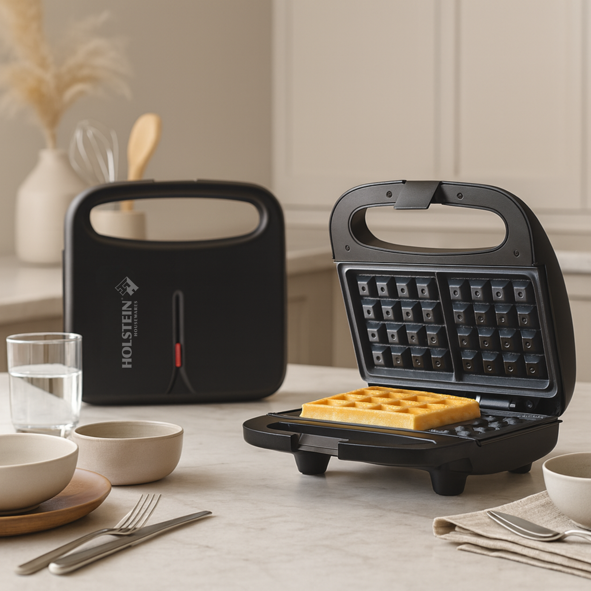 Waflera de 2 Posiciones