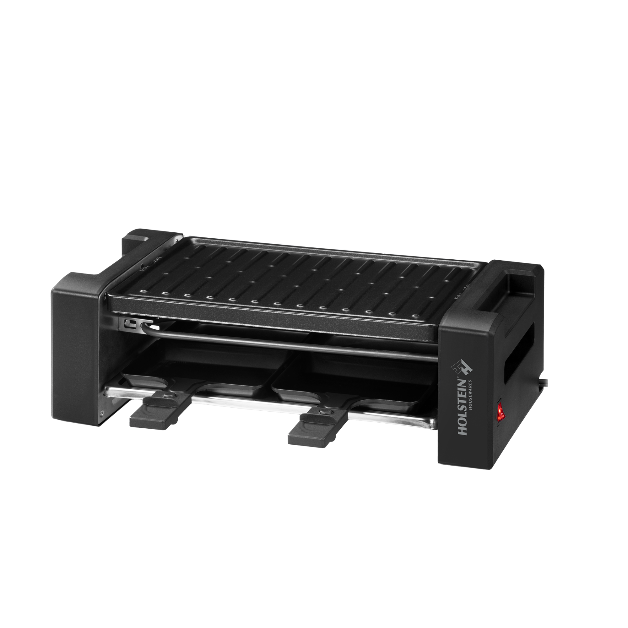 Parrilla Eléctrica de Mesa 4 Puestos