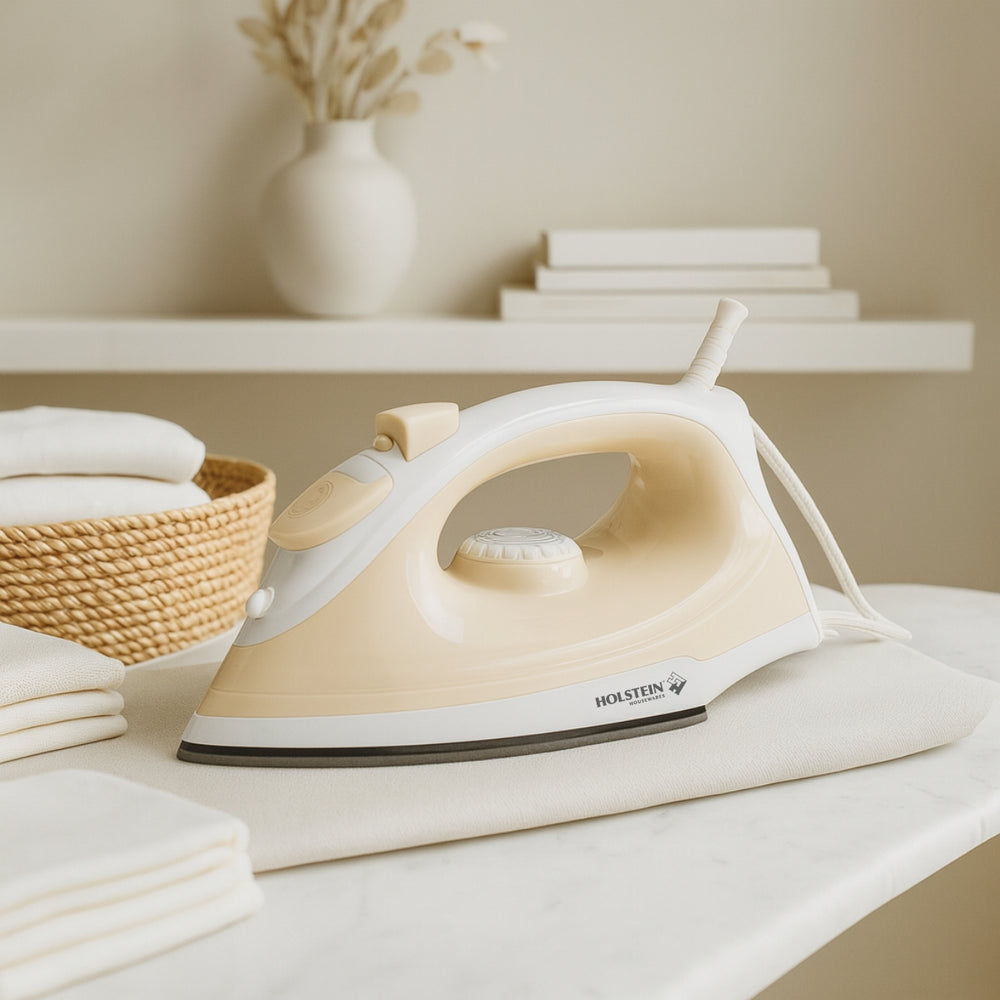 Plancha de ropa con vapor