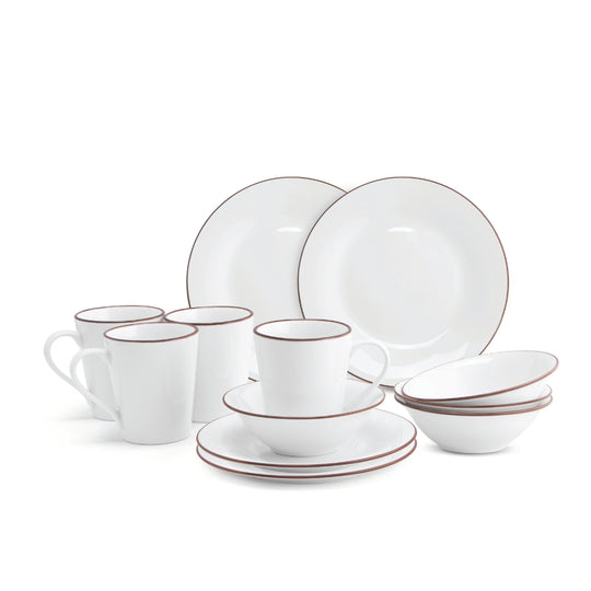Set de vajilla 12 piezas