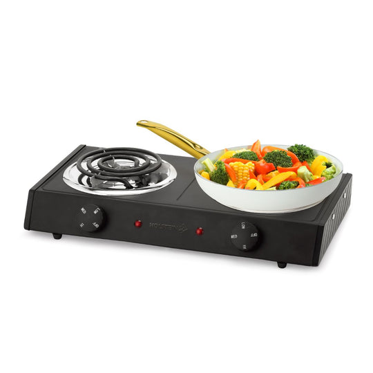 DOUBLE BURNER