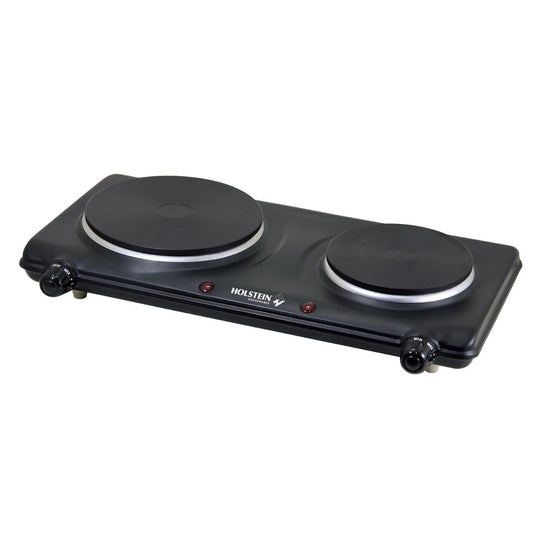 ELECTRIC DOUBLE BURNER