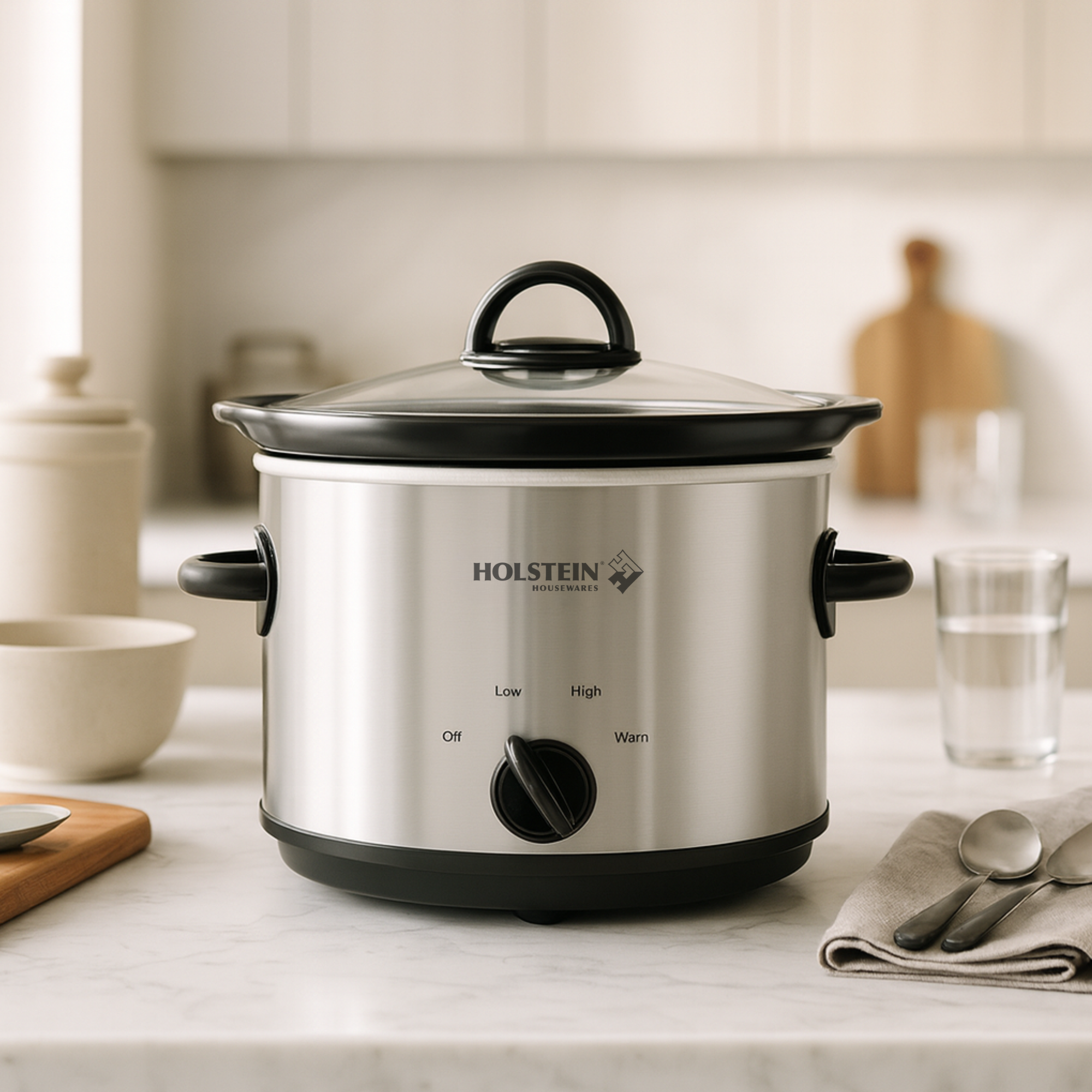 Olla de Cocción Lenta 2.8 L