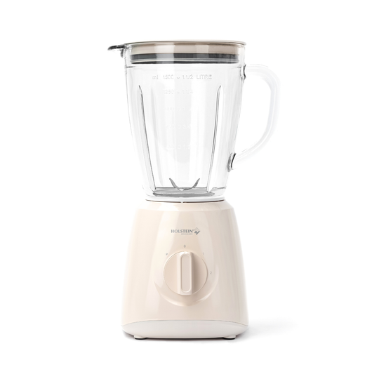 2-SPEED BLENDER WITH GLASS JAR