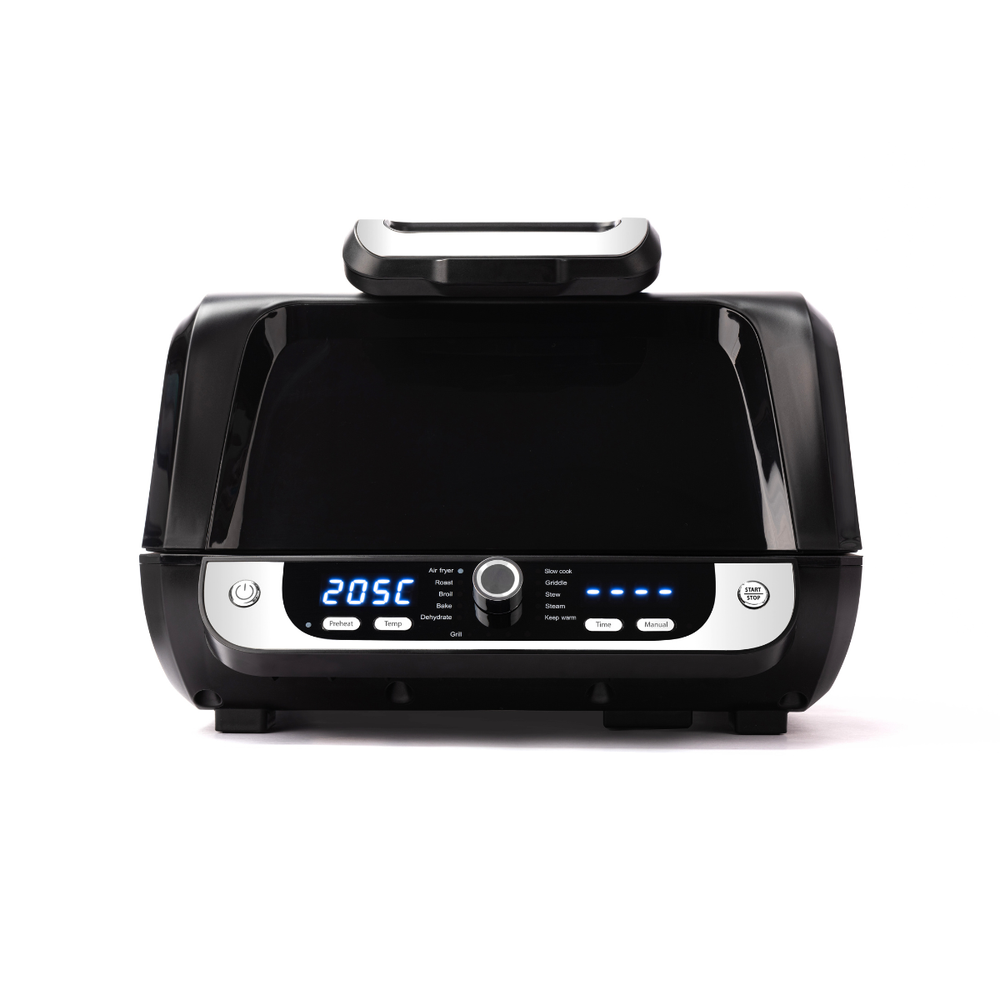 12-IN-1 DIGITAL GRILL & AIR FRYER