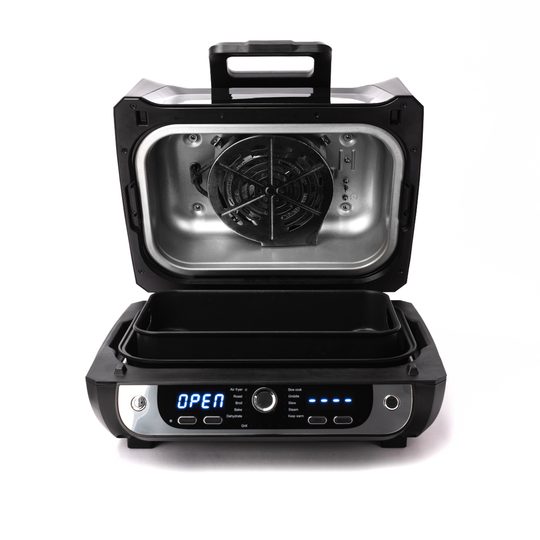 12-IN-1 DIGITAL GRILL &amp; AIR FRYER