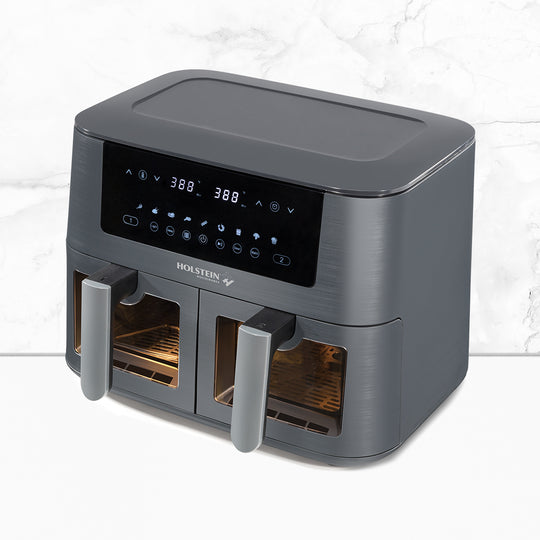 8.4 QT DUAL BASKET DIGITAL AIR FRYER