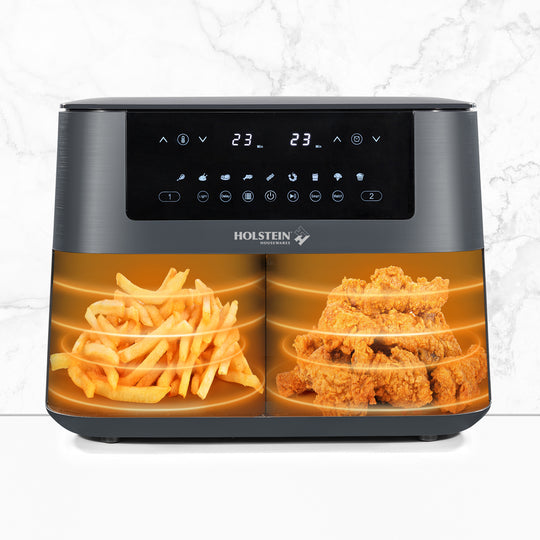 8.4 QT DUAL BASKET DIGITAL AIR FRYER