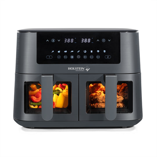 8.4 QT DUAL BASKET DIGITAL AIR FRYER