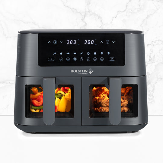 8.4 QT DUAL BASKET DIGITAL AIR FRYER