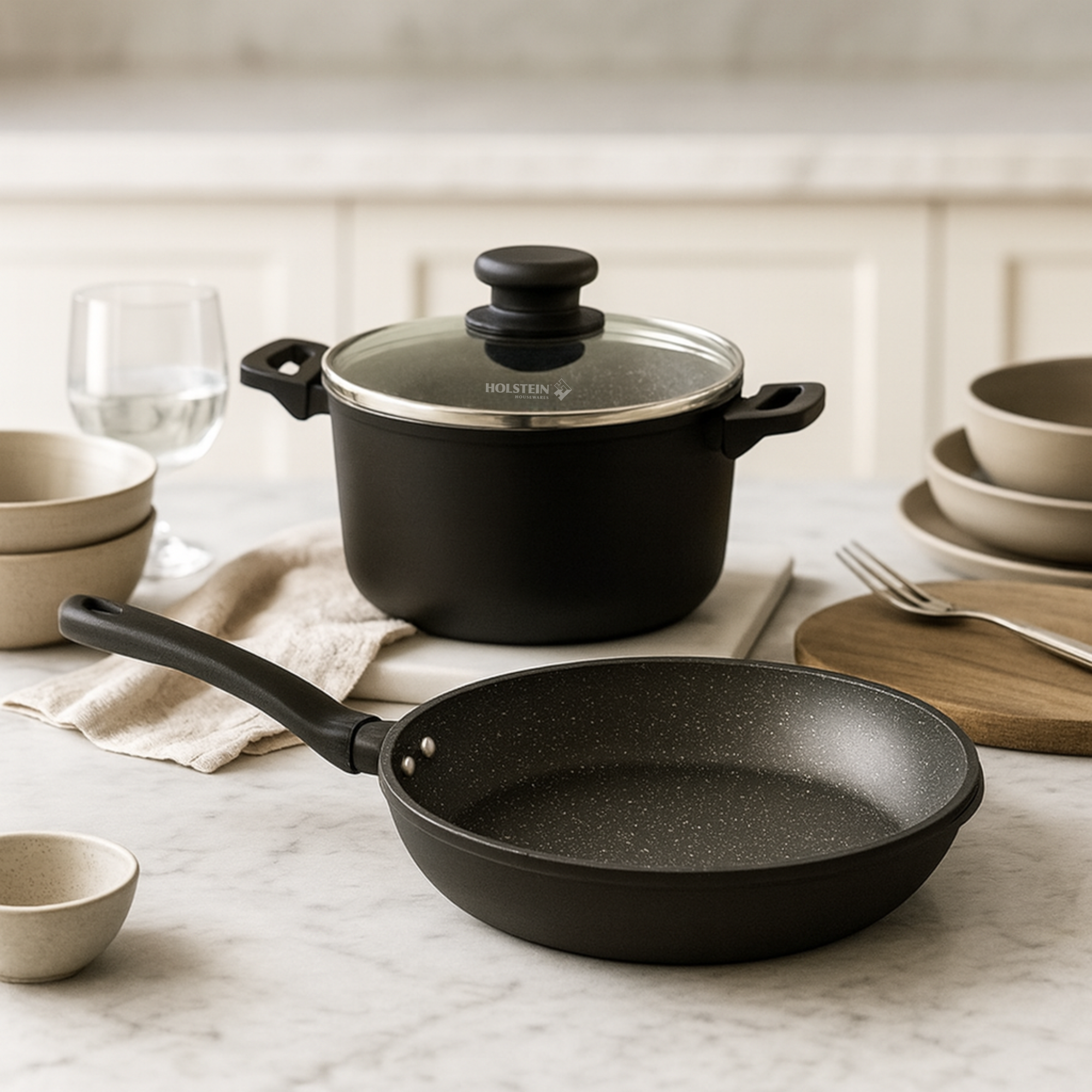 Juego de Olla + Sartén