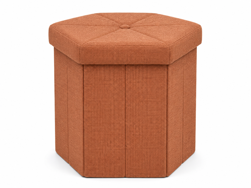 OTTOMAN PLEGABLE CON ALMACENAMIENTO - imagen 1