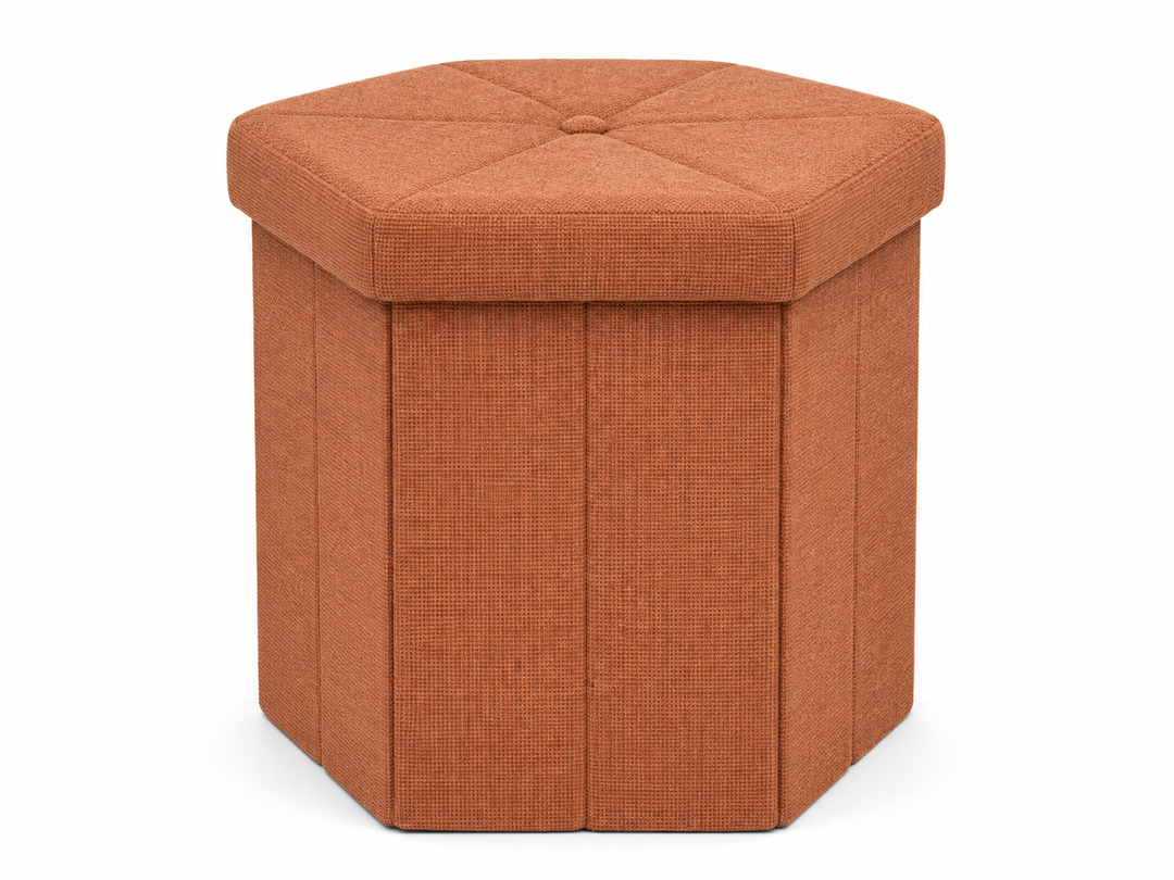 OTTOMAN PLEGABLE CON ALMACENAMIENTO - imagen 1