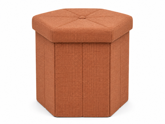 OTTOMAN PLEGABLE CON ALMACENAMIENTO - imagen 1