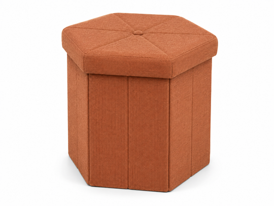OTTOMAN PLEGABLE CON ALMACENAMIENTO - imagen 2