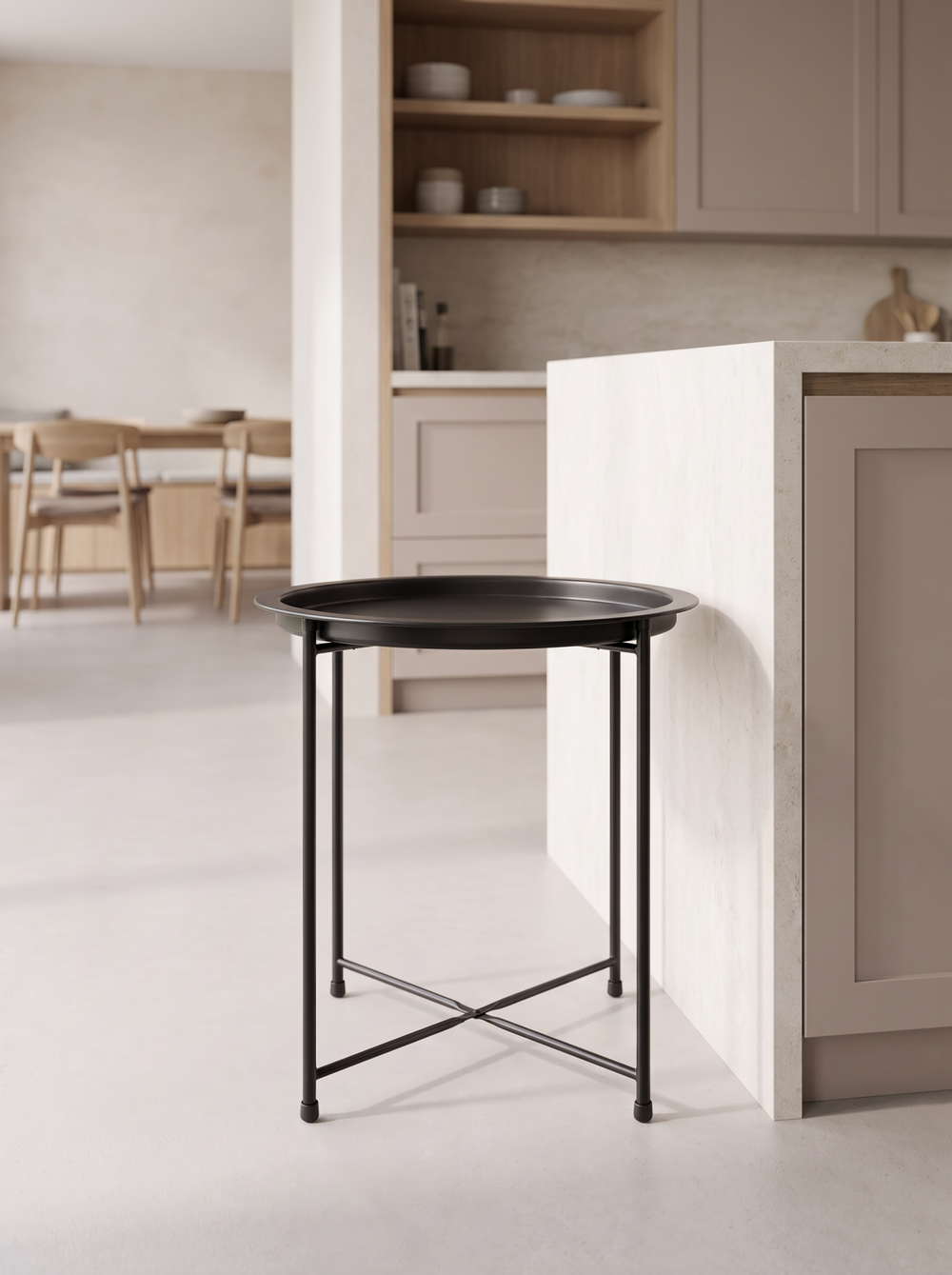MESA-BANDEJA PLEGABLE DE 47 CM - imagen 2