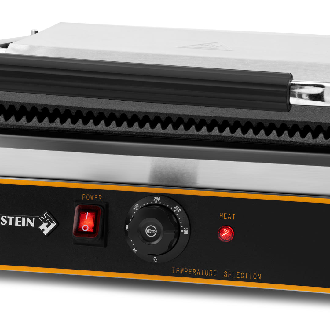 ELECTRIC PANINI PRESS