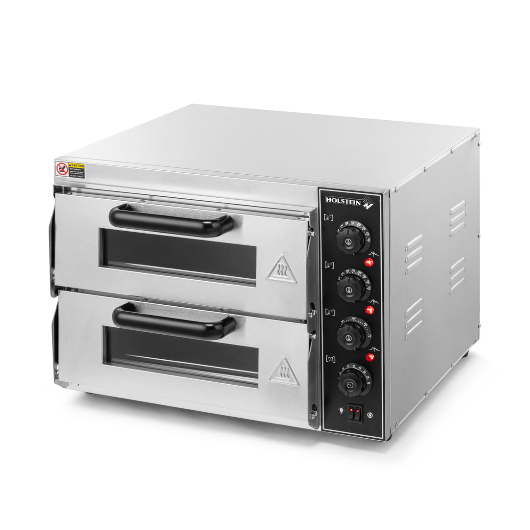 DOUBLE DECK ELECTRIC OVEN