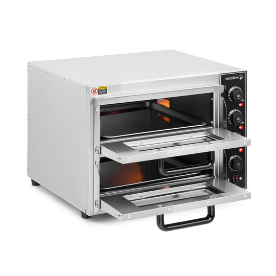 DOUBLE DECK ELECTRIC OVEN
