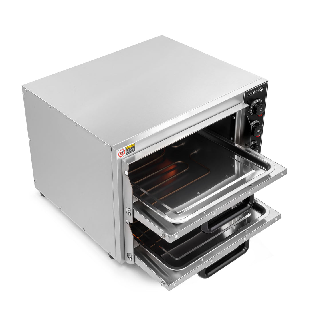 DOUBLE DECK ELECTRIC OVEN