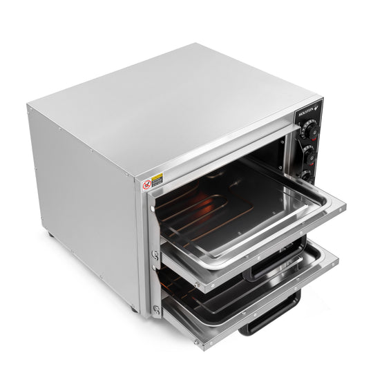 DOUBLE DECK ELECTRIC OVEN
