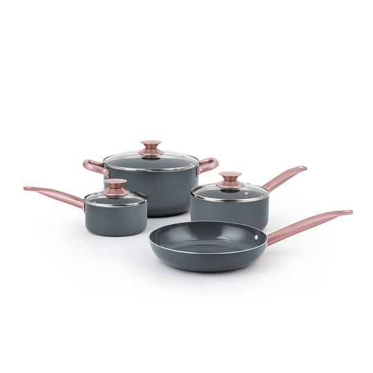 7-PIECE NON-STICK COOKWARE SET
