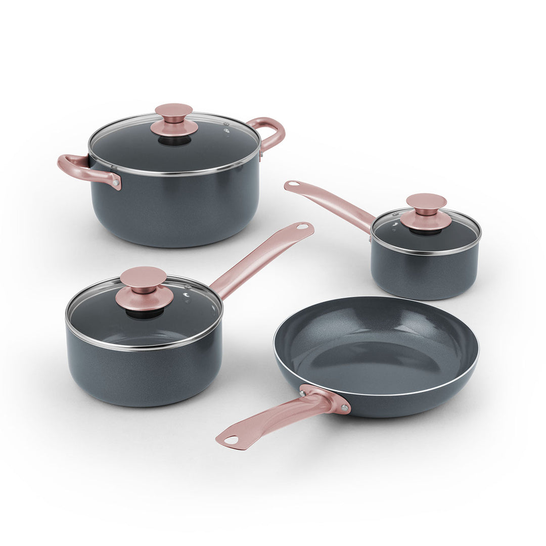 7-PIECE NON-STICK COOKWARE SET