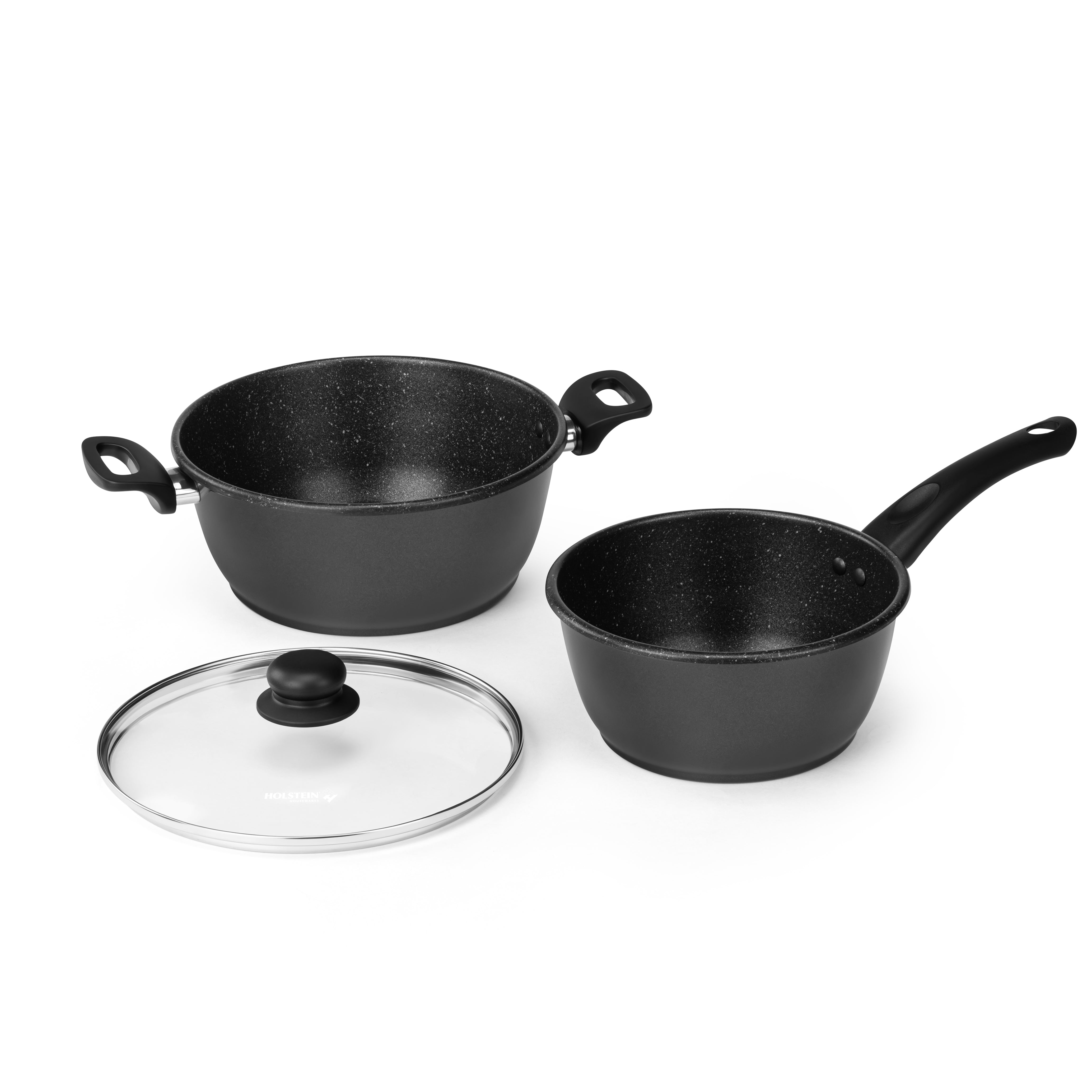 3-PIECE COOKWARE