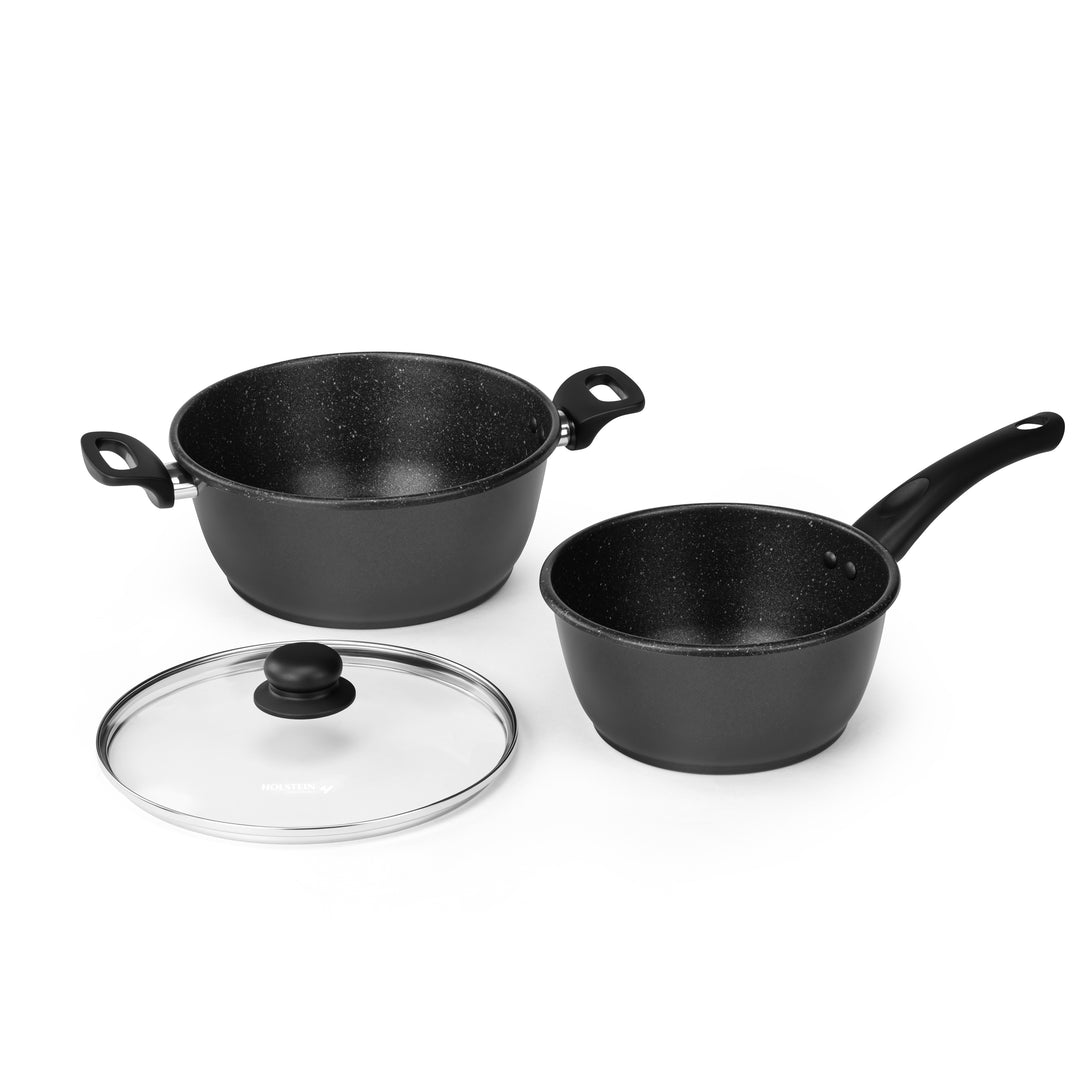 3-PIECE COOKWARE
