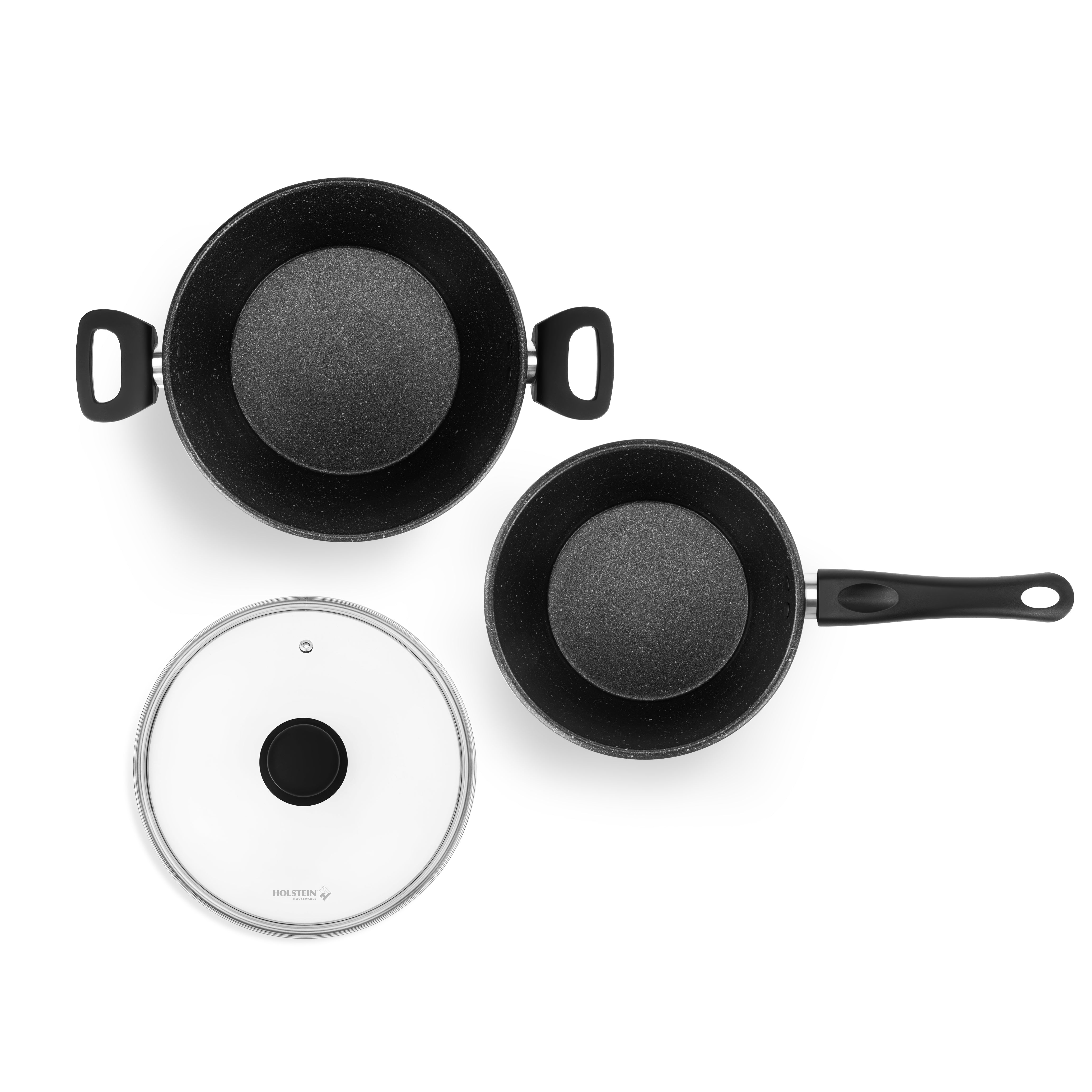 3-PIECE COOKWARE
